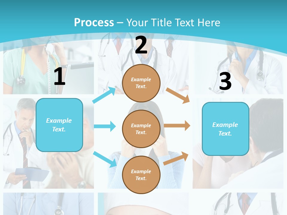 Doctors And Patients PowerPoint Template
