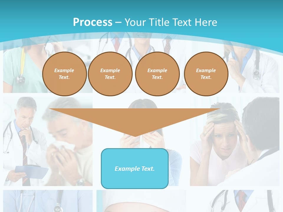 Doctors And Patients PowerPoint Template
