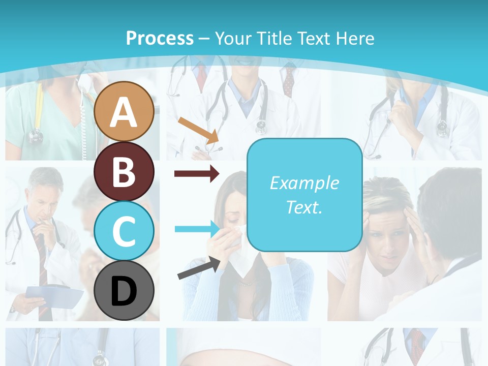 Doctors And Patients PowerPoint Template