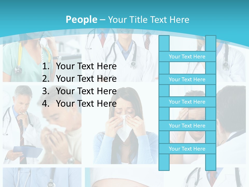 Doctors And Patients PowerPoint Template