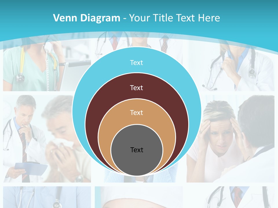 Doctors And Patients PowerPoint Template
