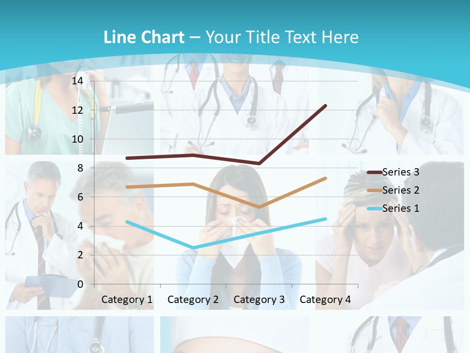 Doctors And Patients PowerPoint Template