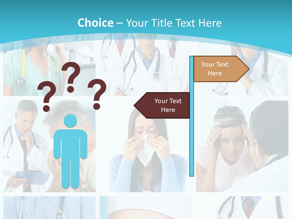 Doctors And Patients PowerPoint Template