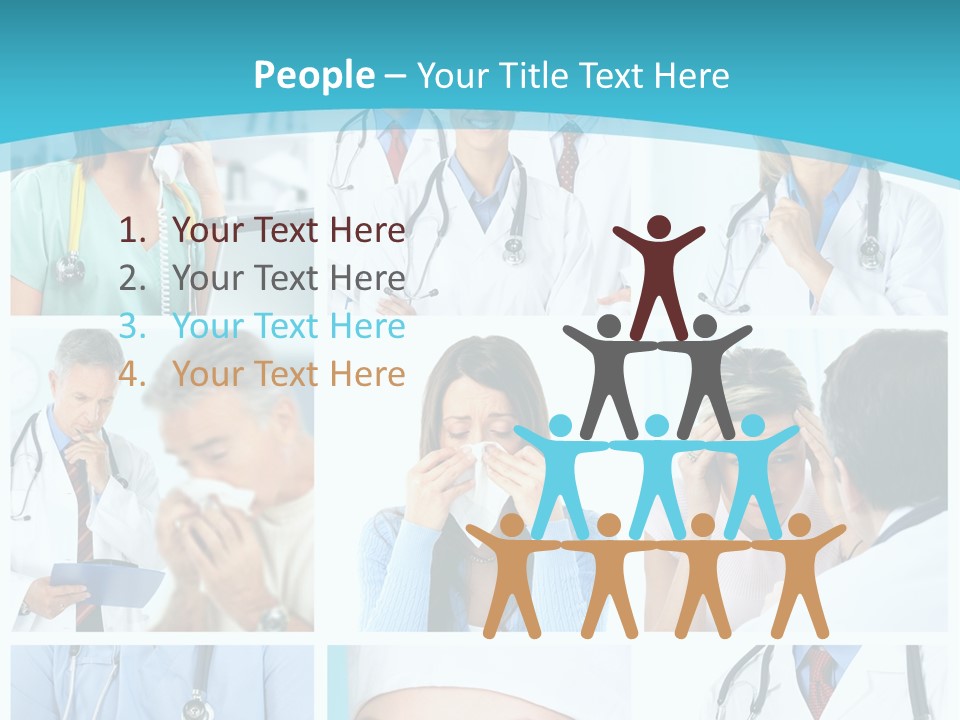 Doctors And Patients PowerPoint Template