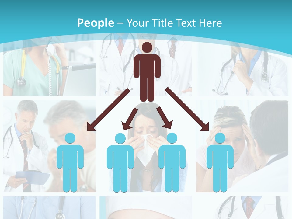 Doctors And Patients PowerPoint Template
