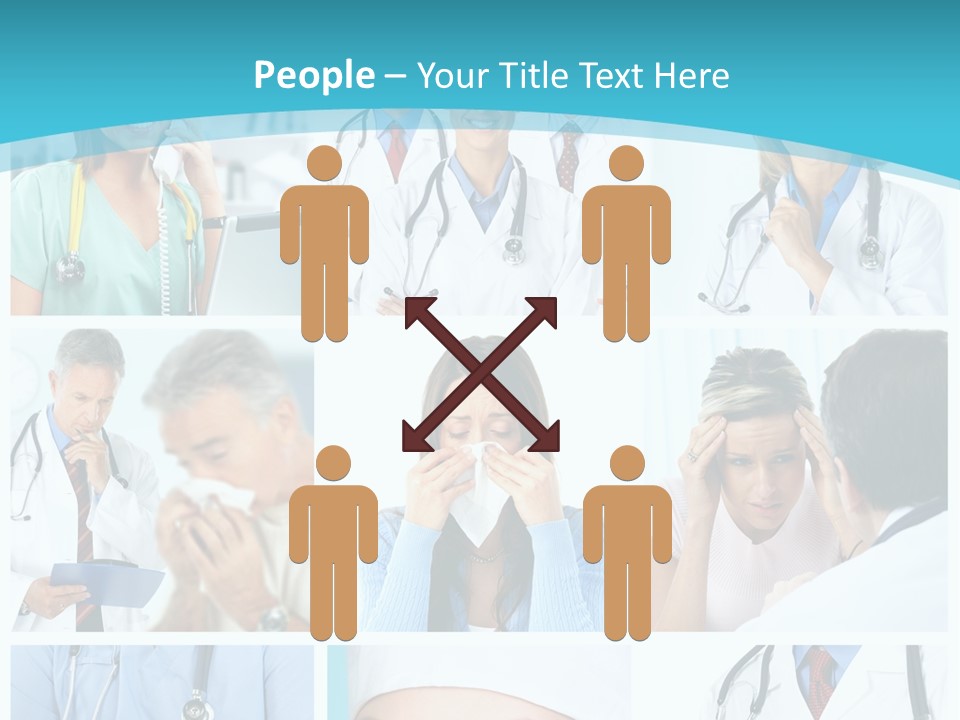 Doctors And Patients PowerPoint Template