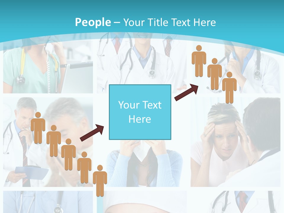 Doctors And Patients PowerPoint Template