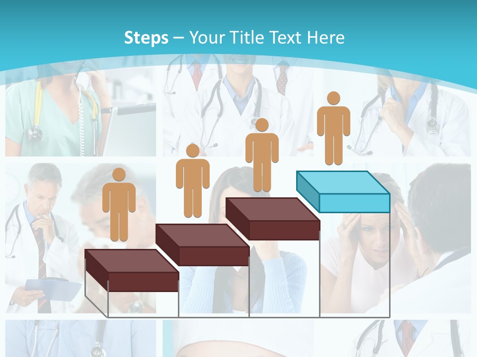 Doctors And Patients PowerPoint Template