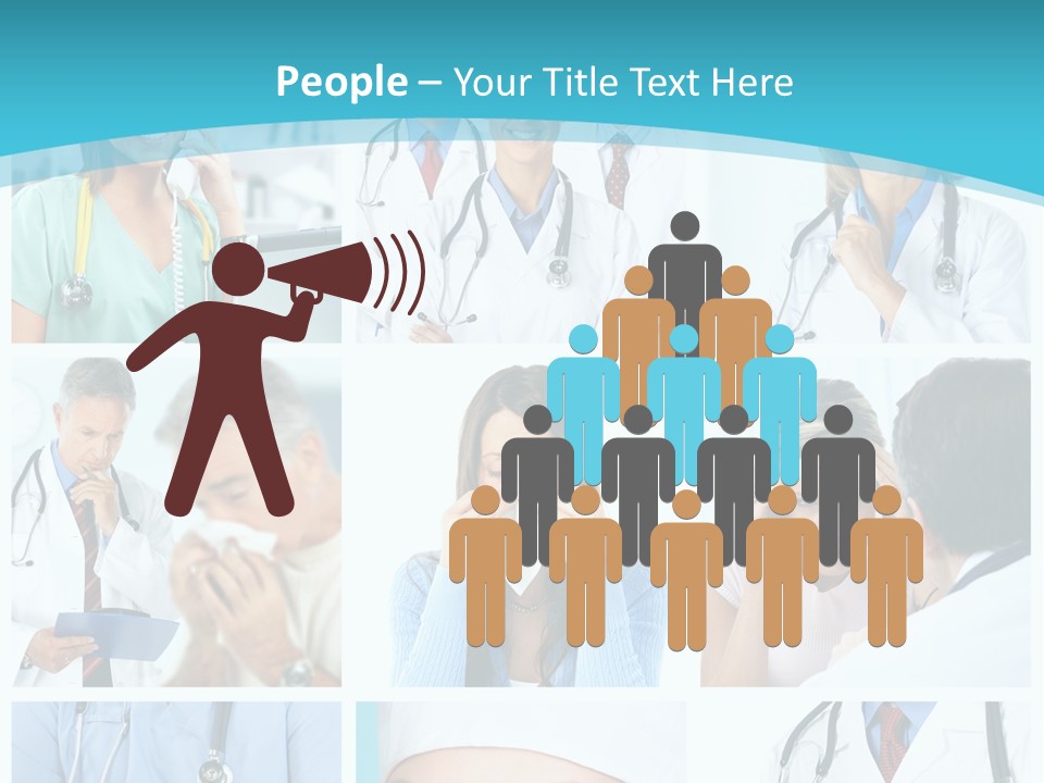 Doctors And Patients PowerPoint Template