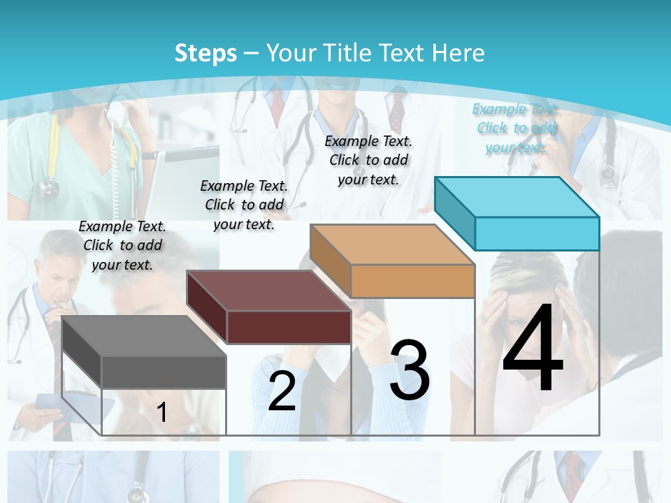 Doctors And Patients PowerPoint Template