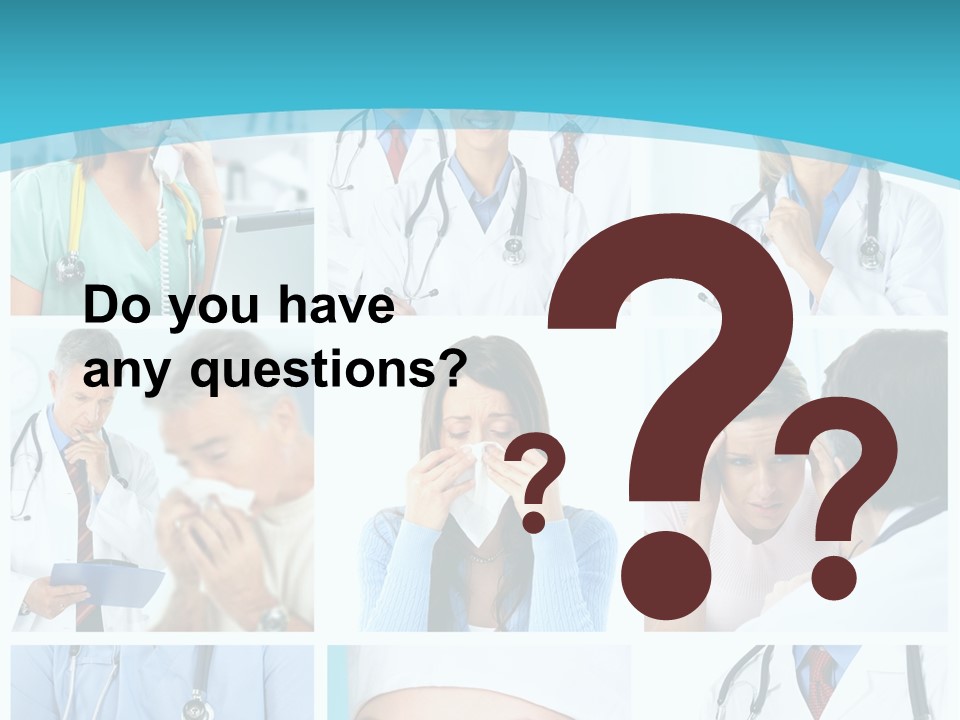 Doctors And Patients PowerPoint Template