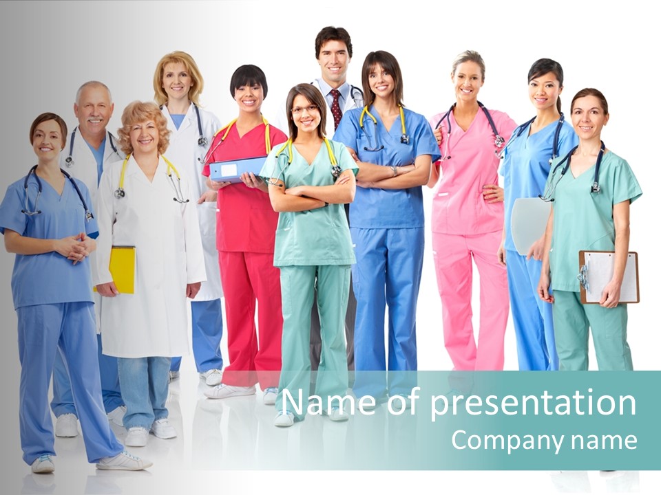 Medical People PowerPoint Template