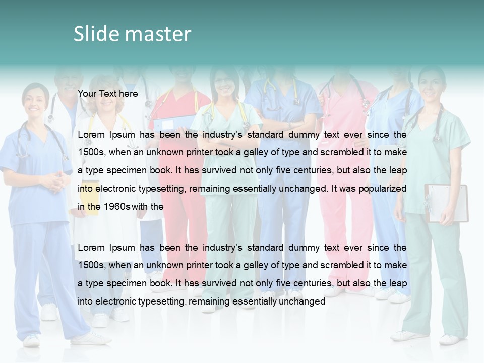 Medical People PowerPoint Template