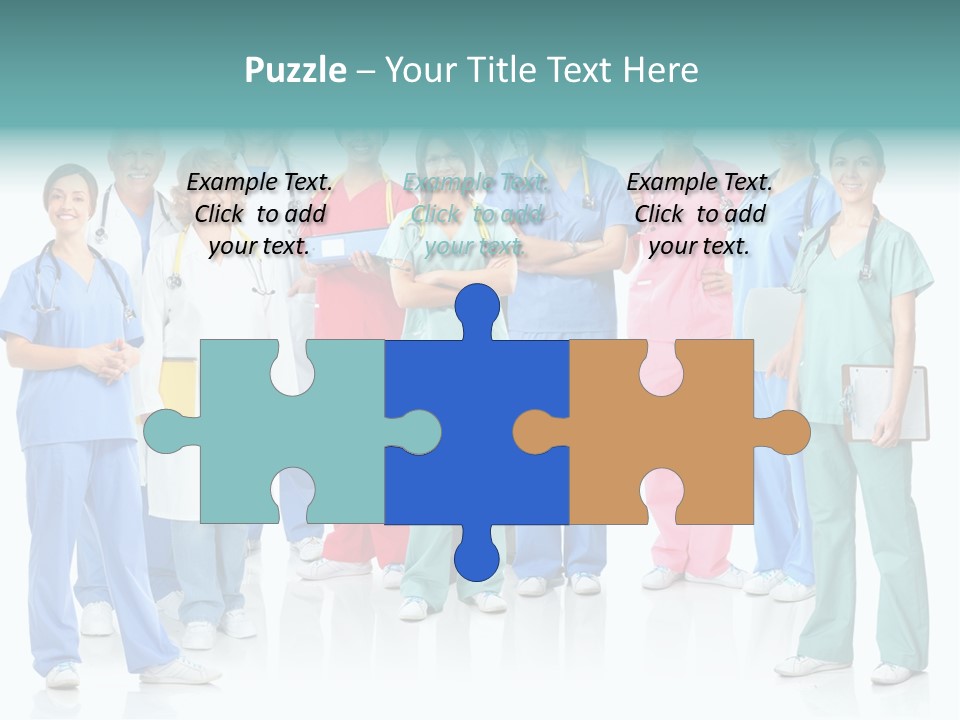 Medical People PowerPoint Template