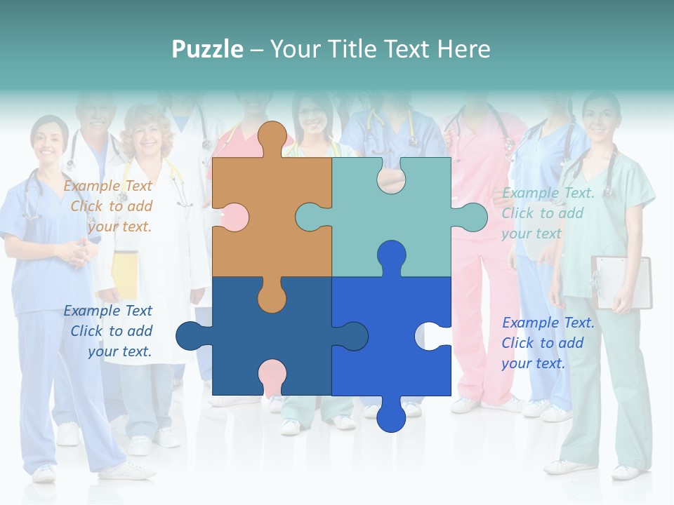 Medical People PowerPoint Template