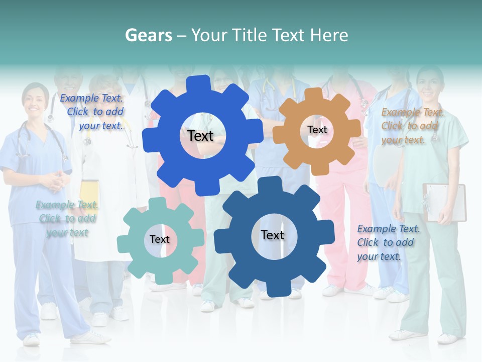 Medical People PowerPoint Template