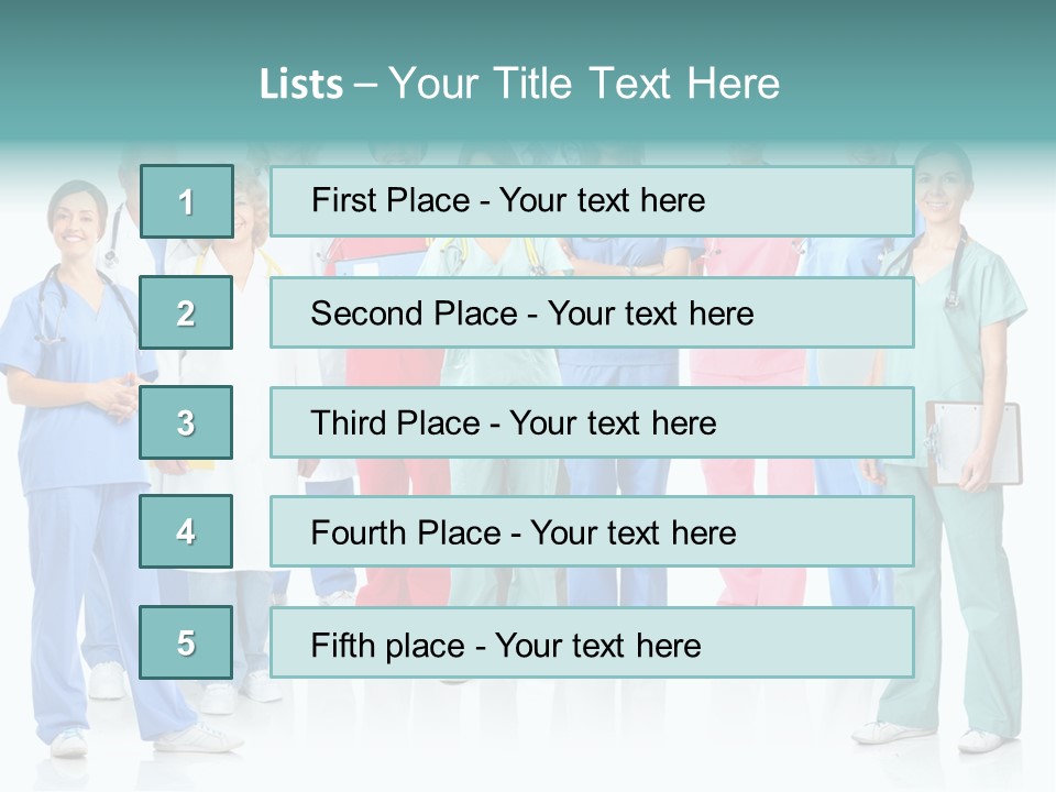 Medical People PowerPoint Template