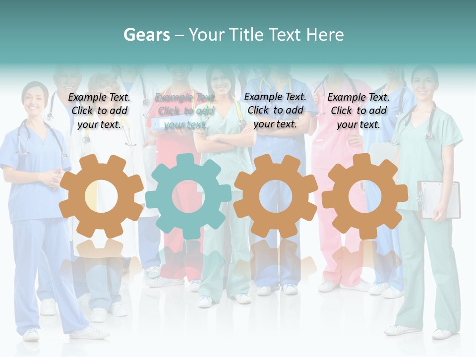 Medical People PowerPoint Template