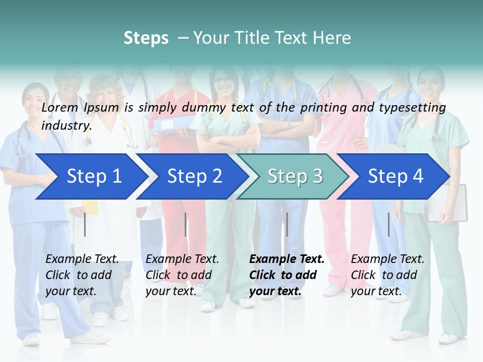 Medical People PowerPoint Template