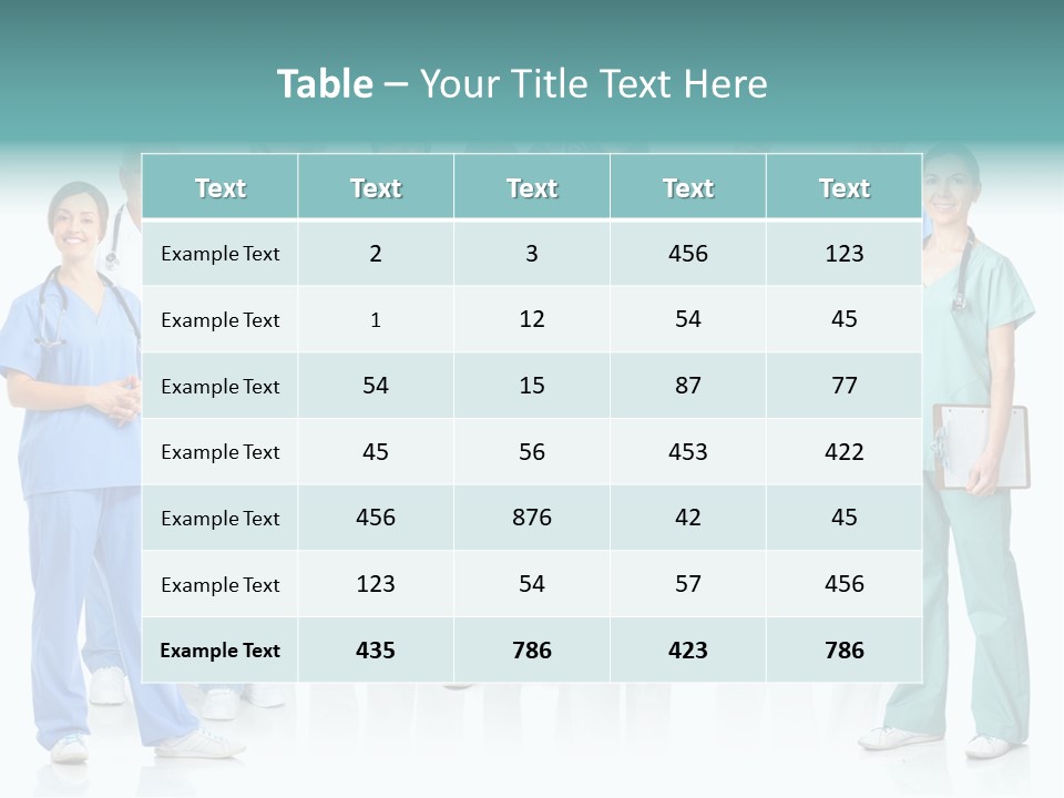 Medical People PowerPoint Template