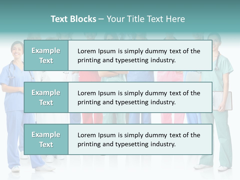 Medical People PowerPoint Template