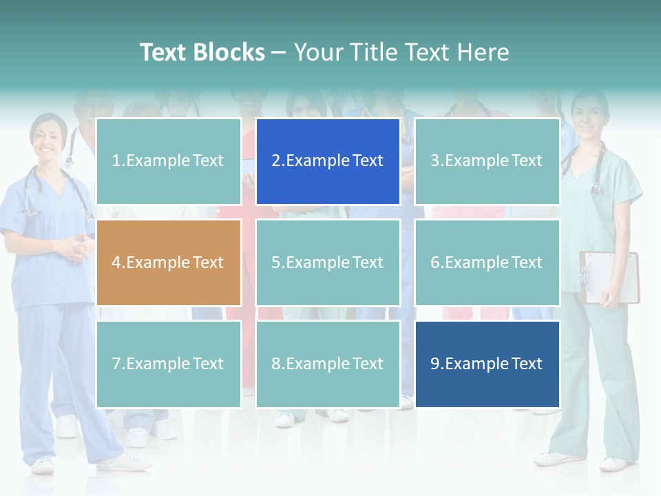 Medical People PowerPoint Template