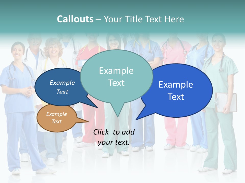 Medical People PowerPoint Template