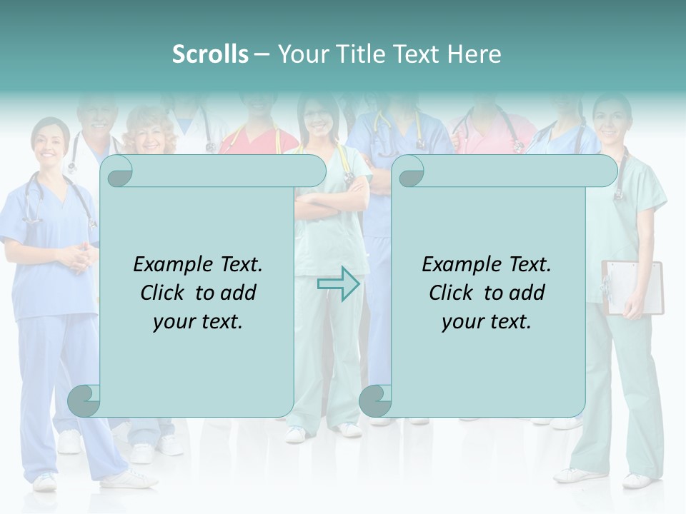 Medical People PowerPoint Template