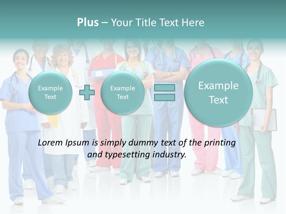 Medical People PowerPoint Template
