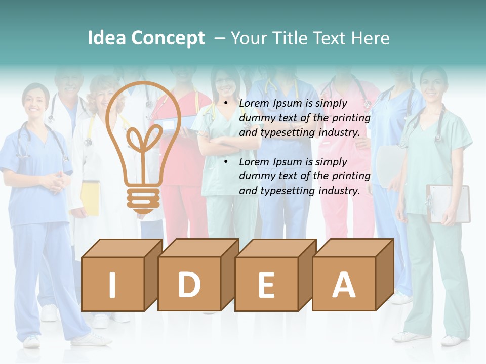 Medical People PowerPoint Template