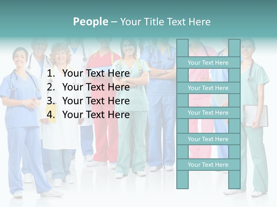 Medical People PowerPoint Template