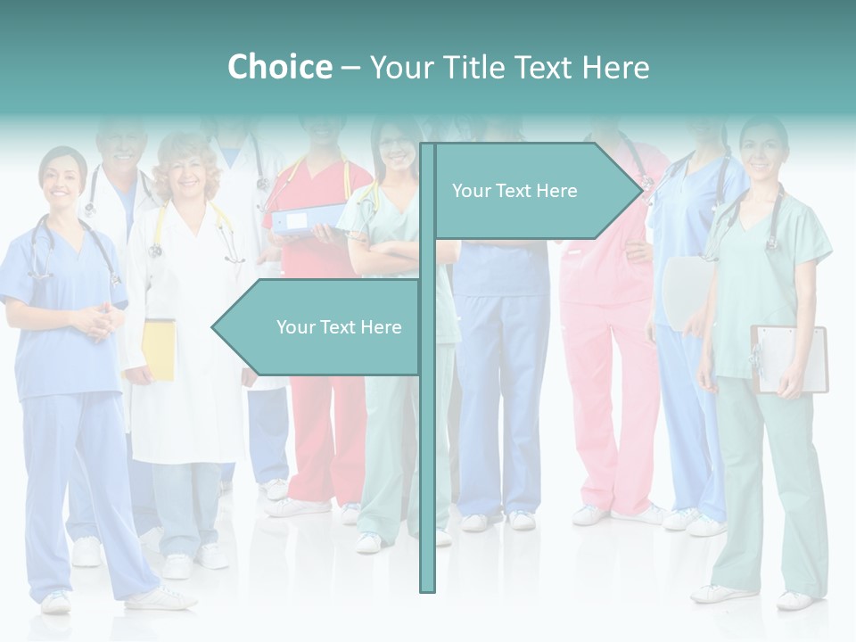 Medical People PowerPoint Template