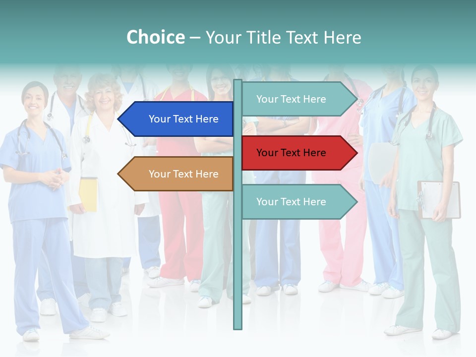 Medical People PowerPoint Template