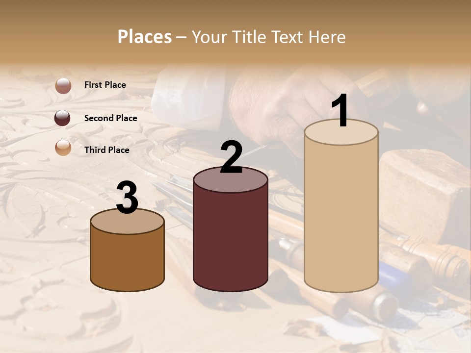 Wood Carver PowerPoint Template