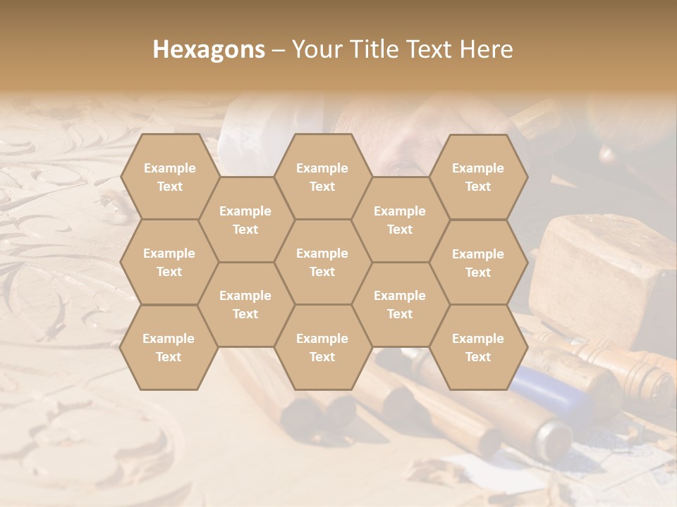 Wood Carver PowerPoint Template