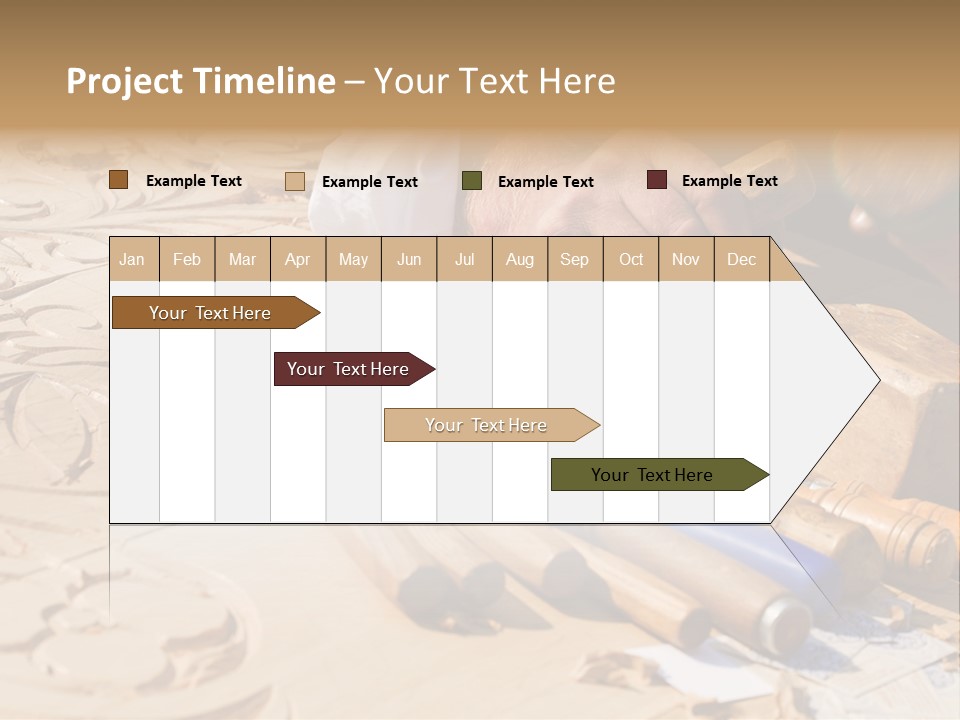 Wood Carver PowerPoint Template