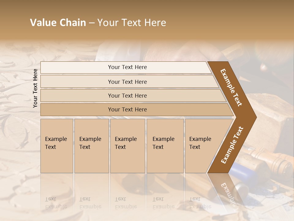 Wood Carver PowerPoint Template