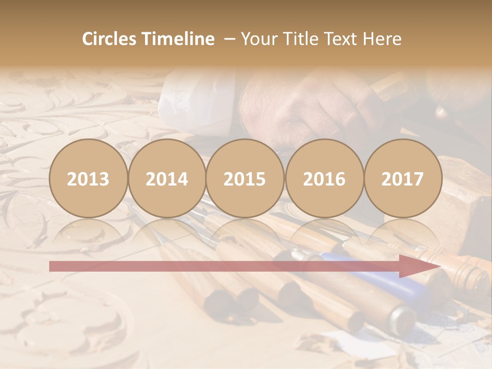 Wood Carver PowerPoint Template