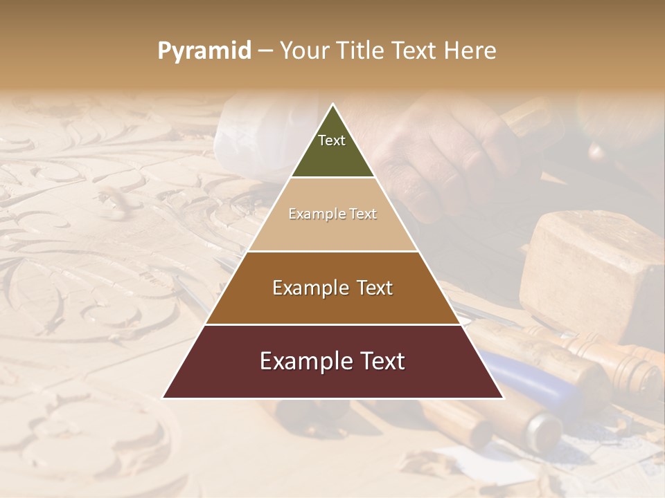 Wood Carver PowerPoint Template