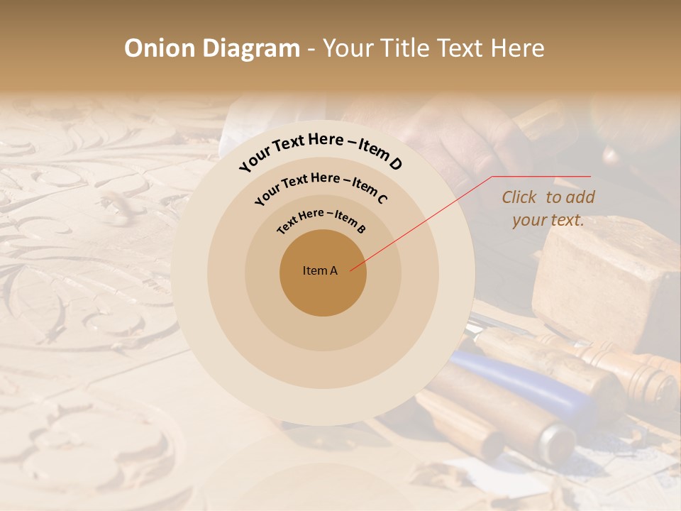 Wood Carver PowerPoint Template