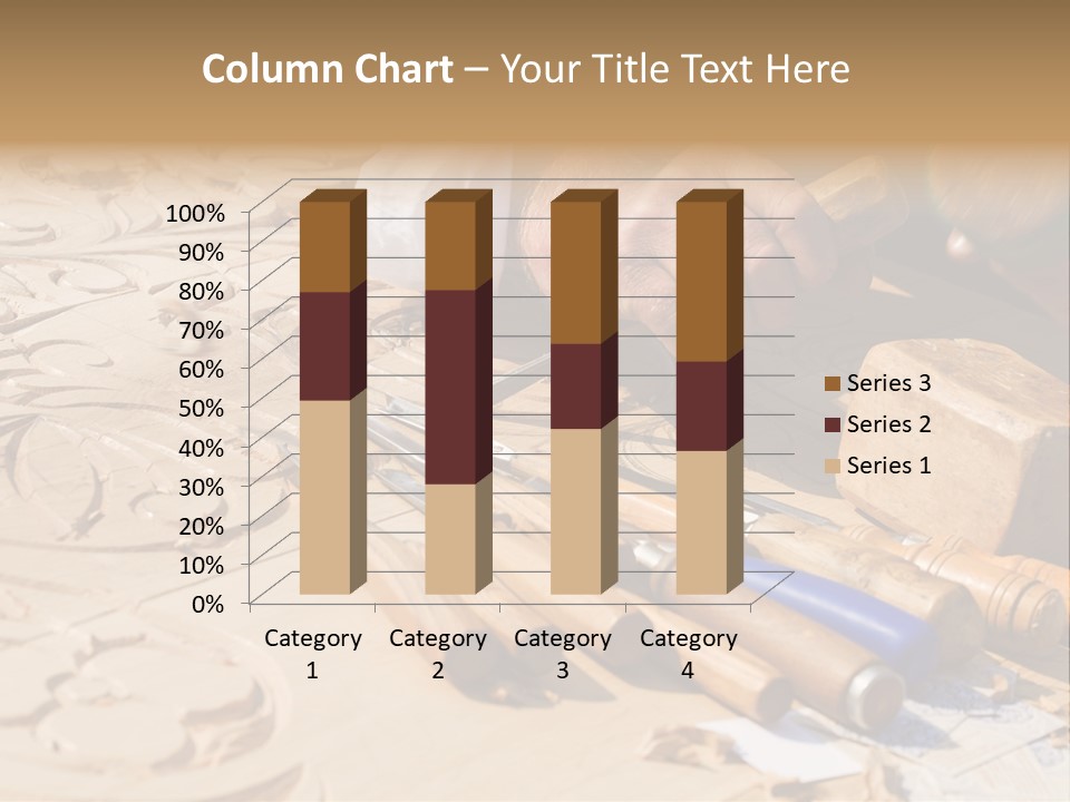 Wood Carver PowerPoint Template