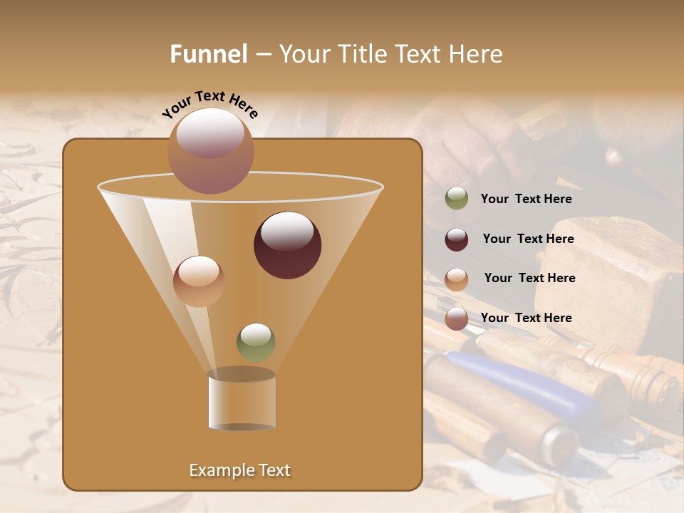 Wood Carver PowerPoint Template