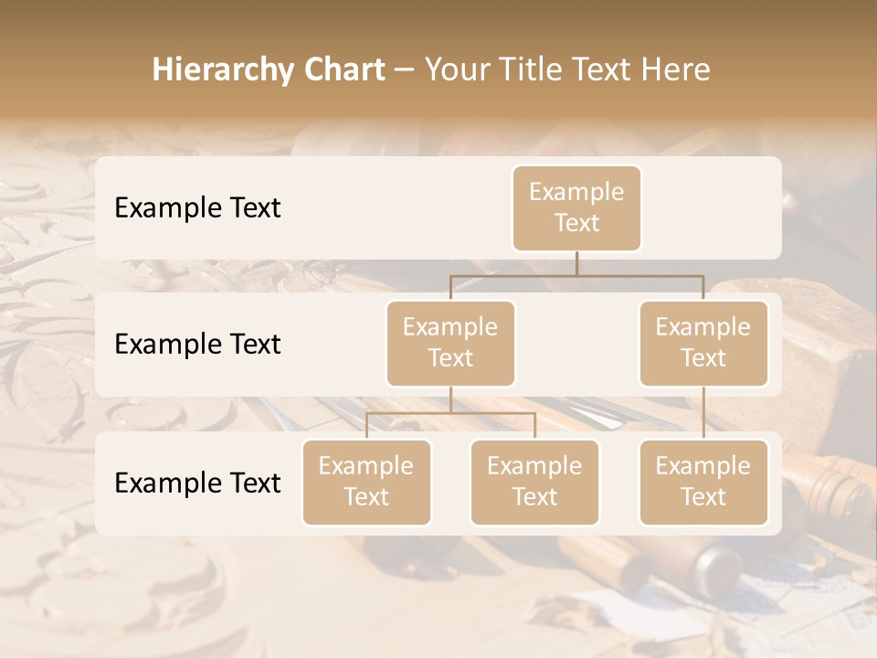 Wood Carver PowerPoint Template