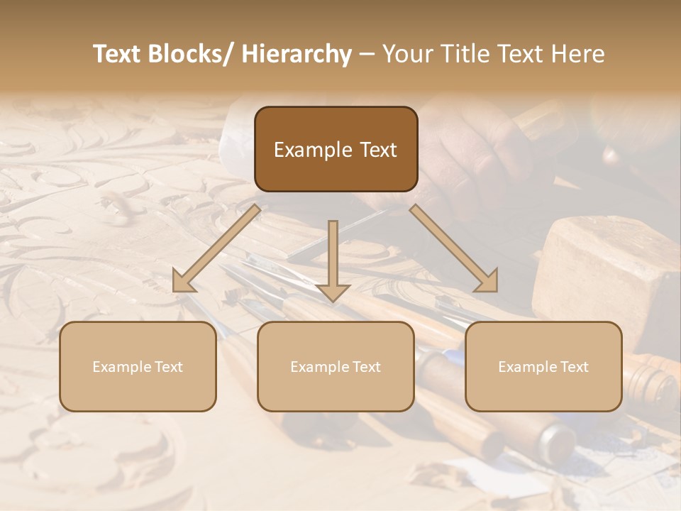Wood Carver PowerPoint Template