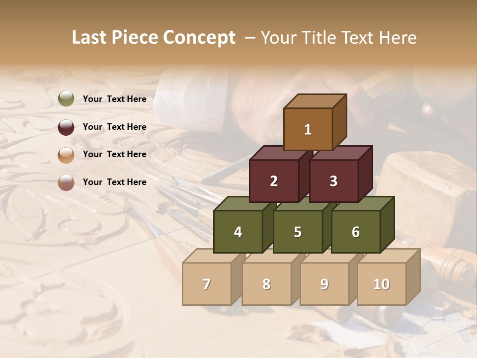 Wood Carver PowerPoint Template