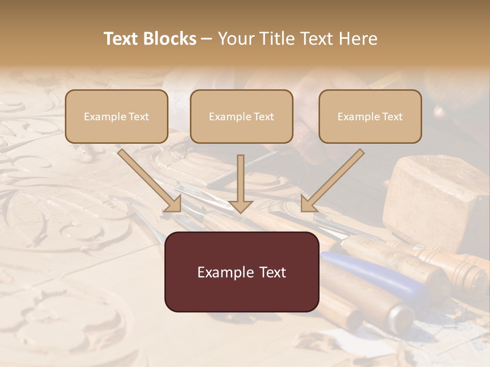 Wood Carver PowerPoint Template