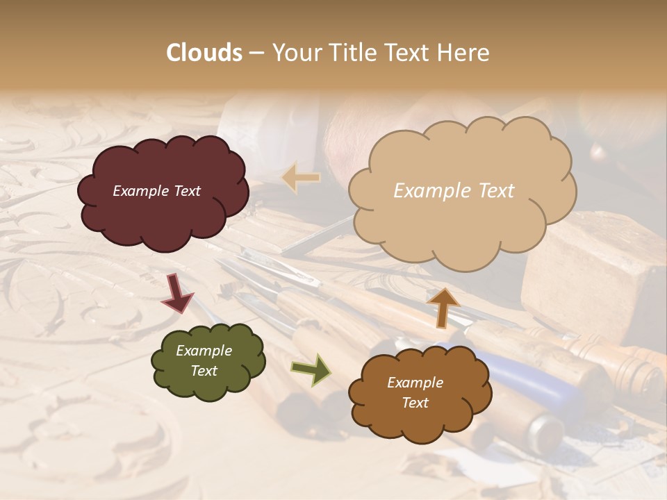 Wood Carver PowerPoint Template