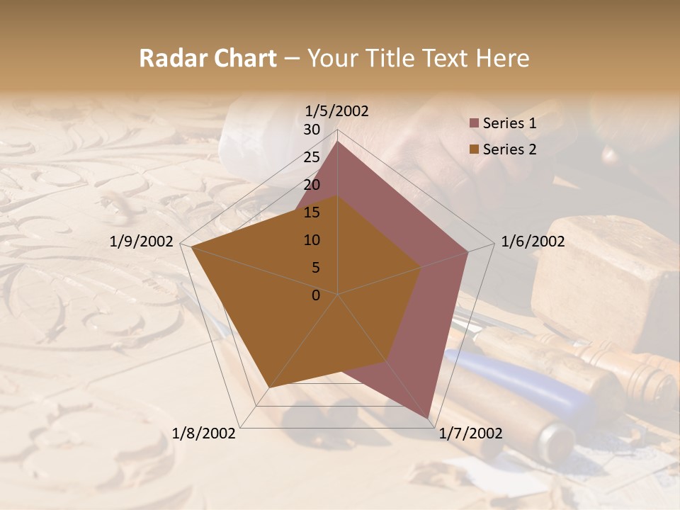 Wood Carver PowerPoint Template