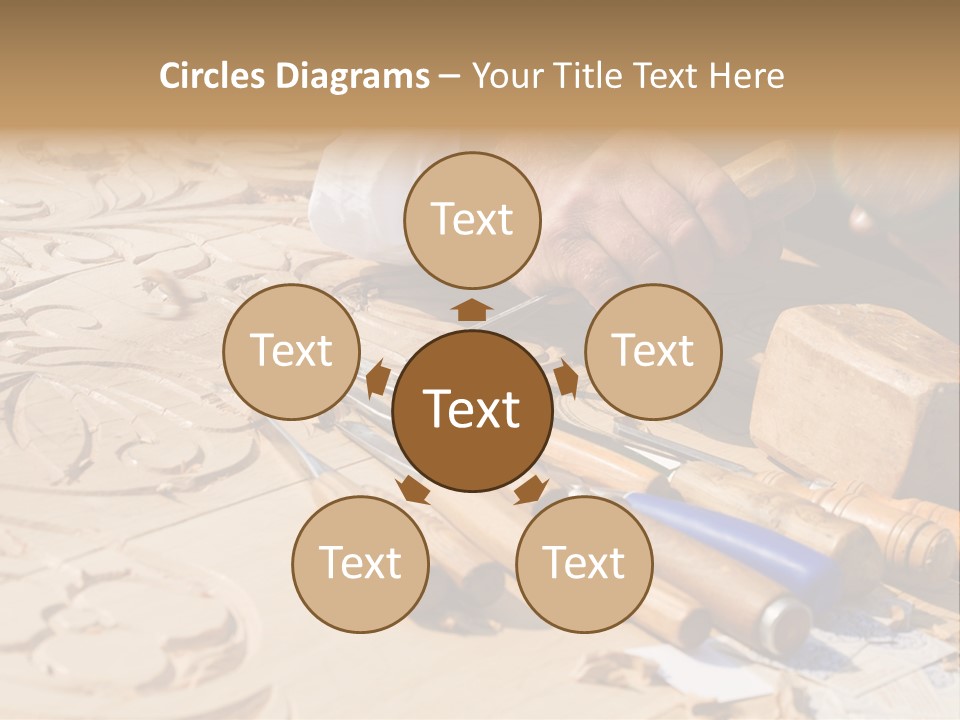 Wood Carver PowerPoint Template