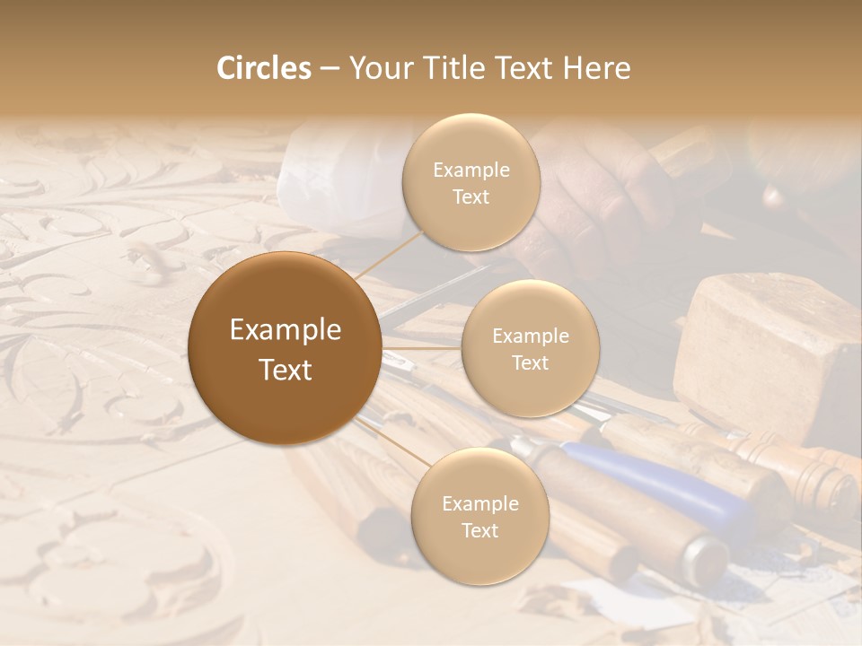 Wood Carver PowerPoint Template